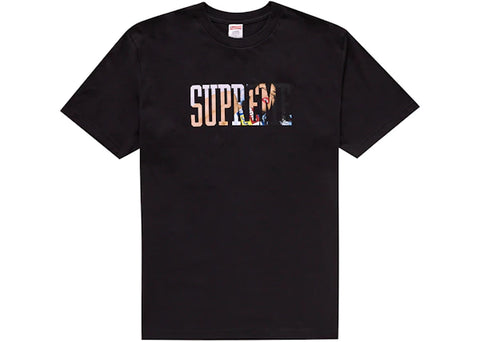 Supreme Tera Patrick Collegiate Tee Black