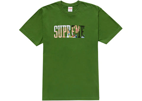 Supreme Tera Patrick Collegiate Tee Green