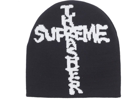 Supreme Thrasher Beanie Black