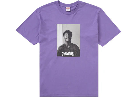 Supreme Thrasher Harold Tee Purple