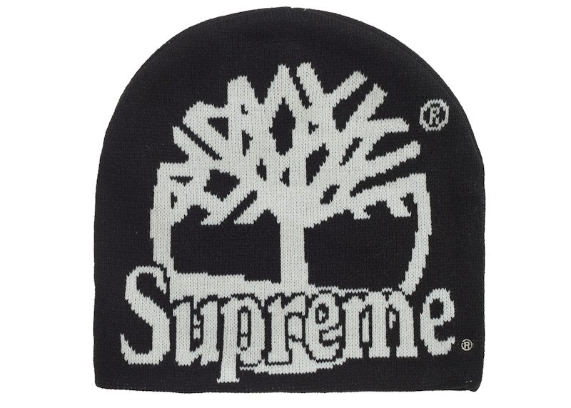 Supreme Timberland Beanie (FW26) Black