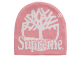 Supreme Timberland Beanie (FW26) Pink