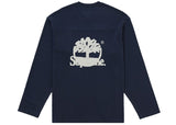 Supreme Timberland L/S Football Top Navy