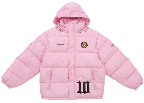 Supreme Umbro Down Puffer Jacket Pink - Primary Image