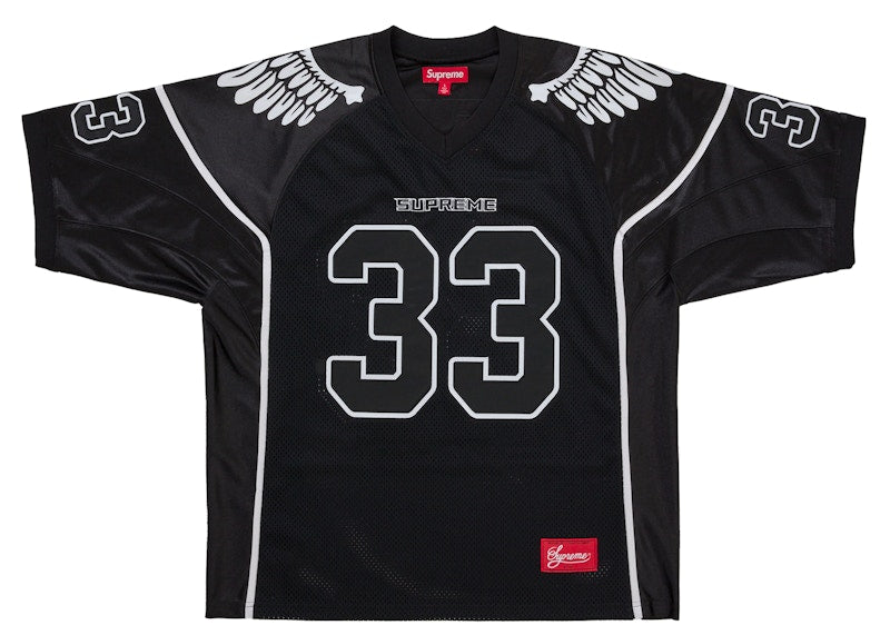 Supreme Wings Football Jersey Black