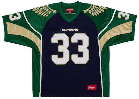 Supreme Wings Football Jersey Navy