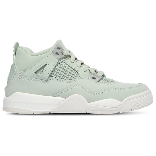Jordan 4 Retro Seafoam Sail (Preschool)