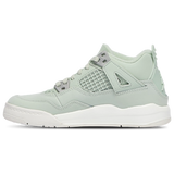 Jordan 4 Retro Seafoam Sail (Preschool)