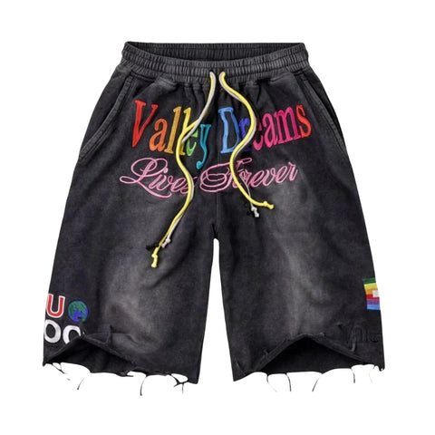 Vale Forever Dreams 3/4 Shorts 'Black'