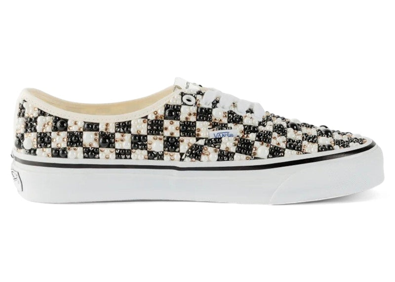 Vans Authentic LX Mattias Gollin Autentiche Checkerboard Black White