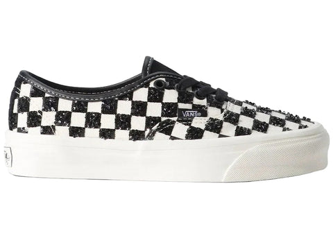 Vans LX Authentic 44 Beaded Checkerboard Black White