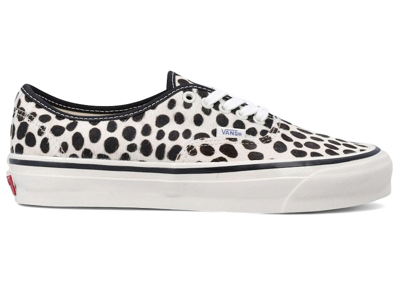 Vans Premium Authentic Dalmatian White Black