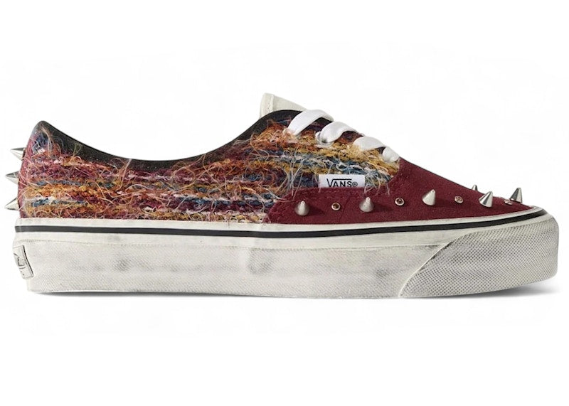 Vans Premium LX Authentic 44 Ibiza Pack Red