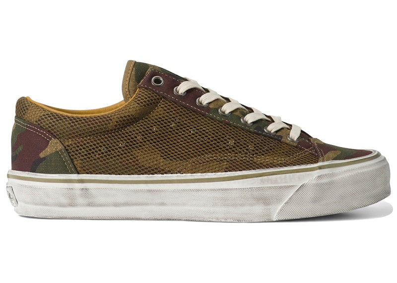 Vans Premium Old Skool 36 Woodland Camo Green