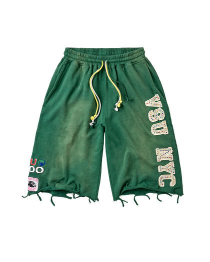 Vale Forever VSU 3/4 Shorts Green