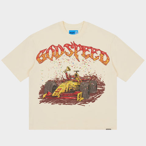 Godspeed F1 Dreams T-Shirt Bone