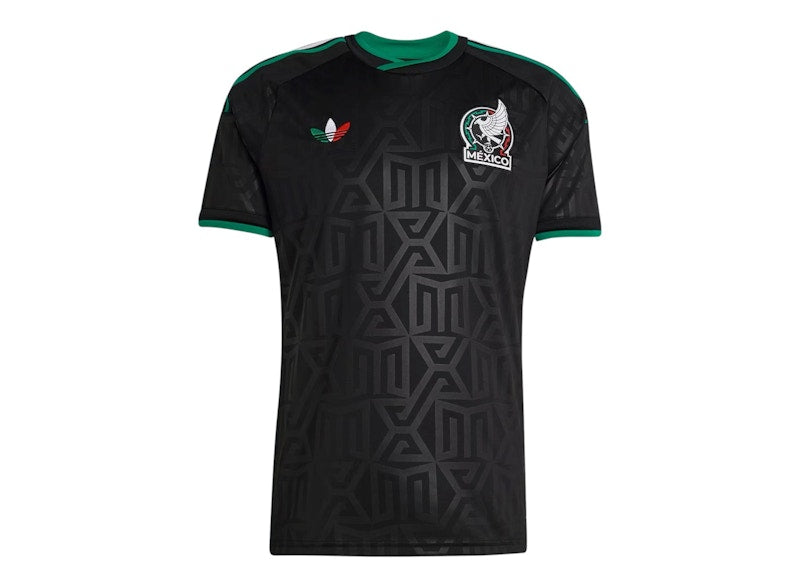 adidas Mexico 26 Third Jersey Black
