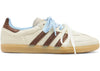 adidas Samba OG Cream White Earth Strata Pony Hair (Women's)