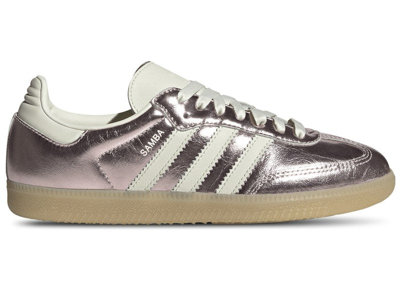 adidas Samba OG Wonder Quartz Off White Gum Women's
