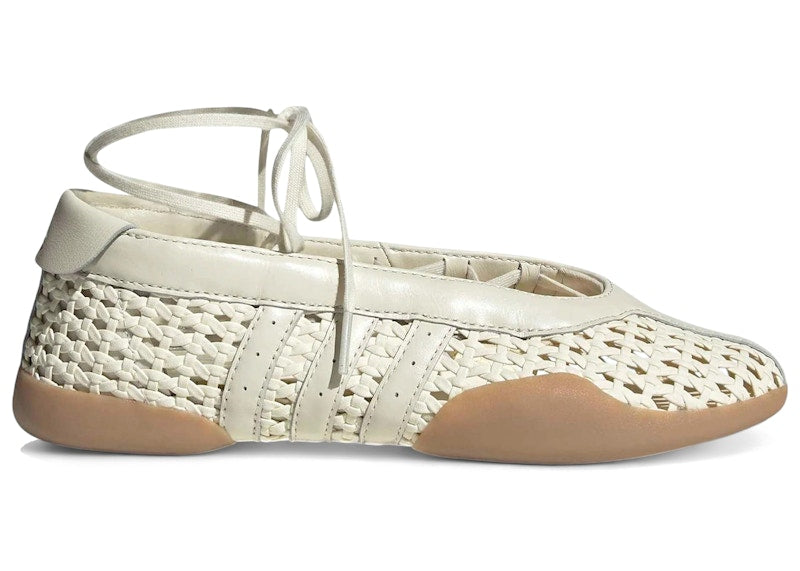 adidas Taekwondo Mei Ballet Basketweave Cream White (Women's)