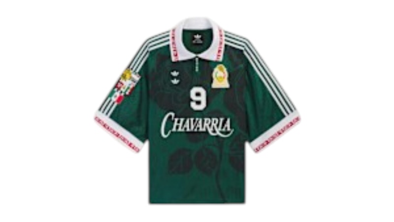 adidas x Willy Chavarria WC Soccer Jersey Green