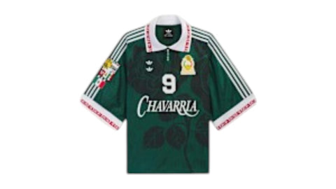adidas x Willy Chavarria WC Soccer Jersey Green