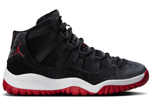 Jordan 11 Retro Bred Velvet (PS)