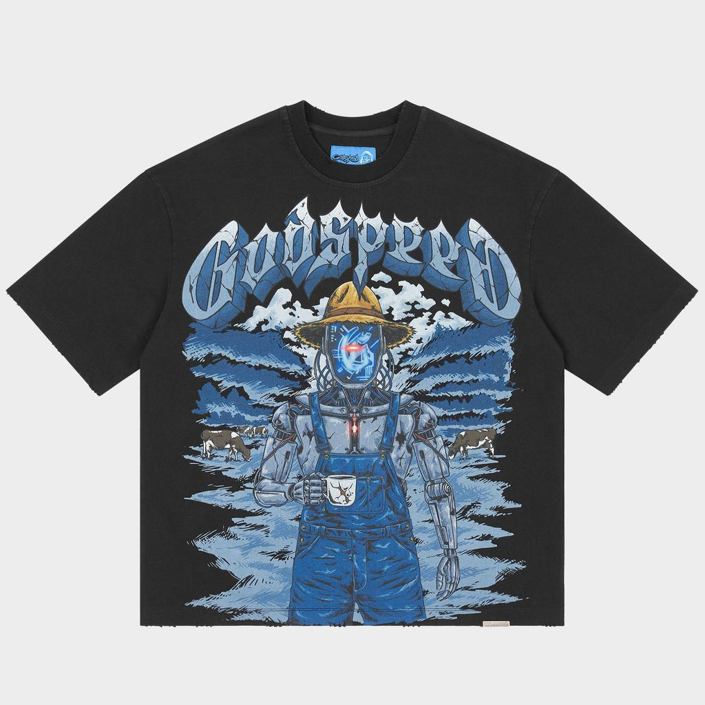 Godspeed Aura Farm II T-Shirt Black