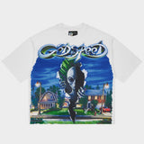 Godspeed Neighborhood Watch T-shirt White
