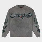 Godspeed New Age Reloaded Long Sleeve T-shirt Grey Wash