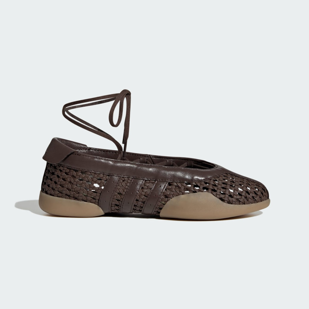 adidas Taekwondo Mei Ballet Basketweave Brown (Women's)