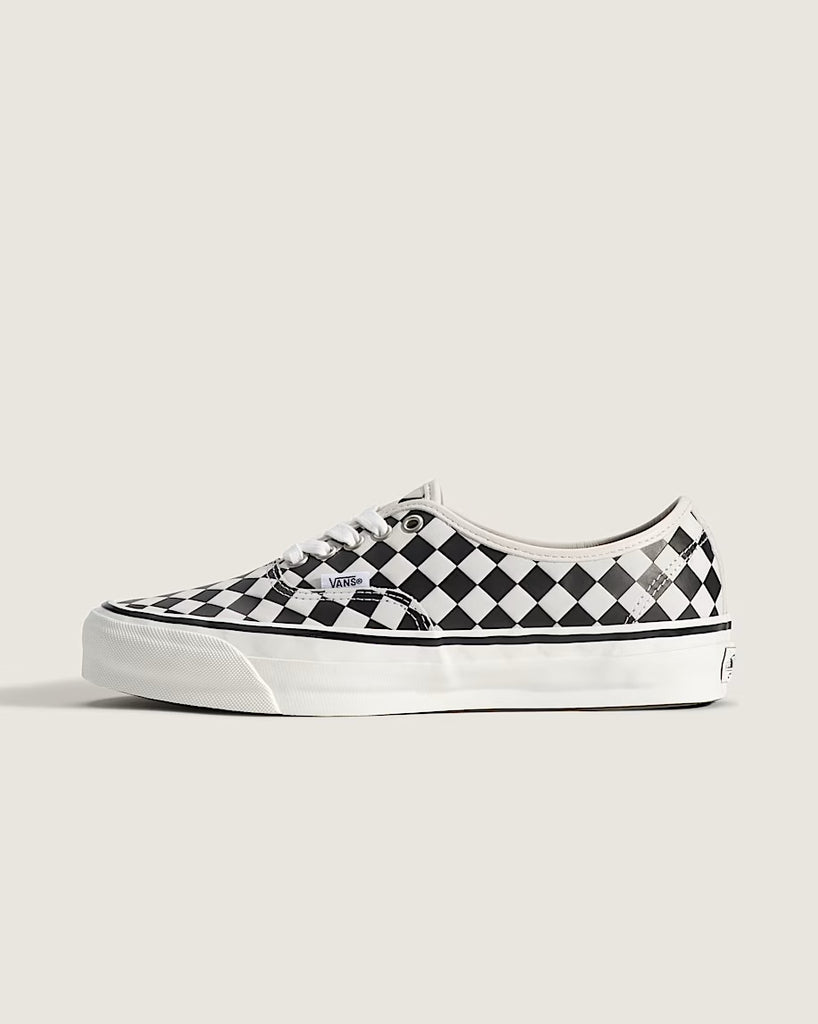 Vans LX Authentic 44 Checkerboard Black White