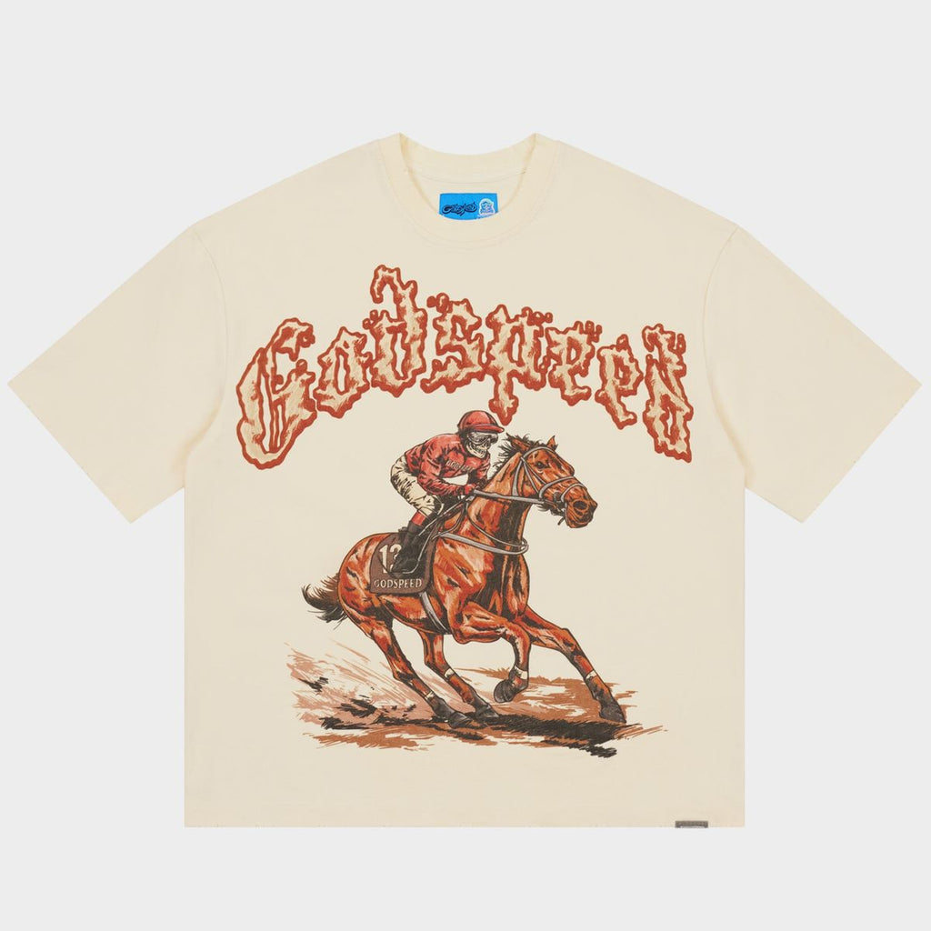 Godspeed Thoroughbred II T-shirt NG Bone