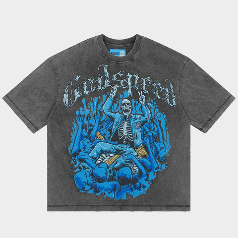Godspeed Crowd Surf T-shirt Grey