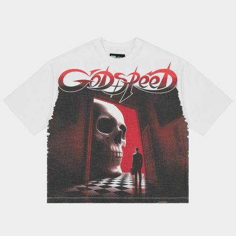 Godspeed Fate's Doorstep T-shirt White