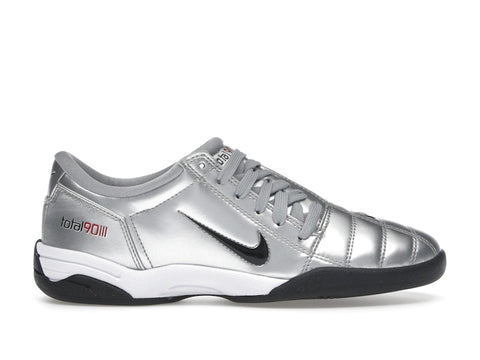 Nike Total 90 3 Metallic Silver Black (Women's)