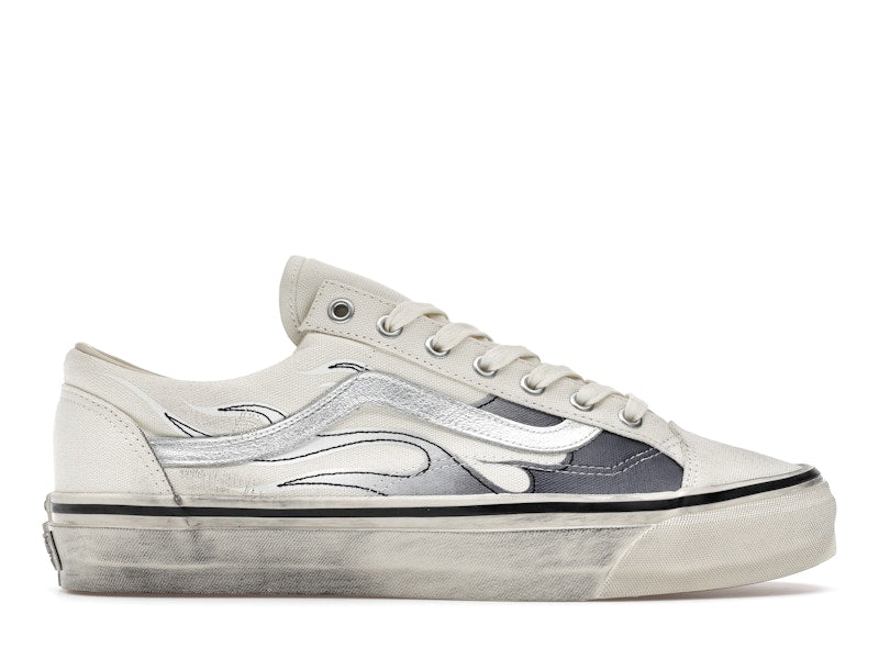 Vans LX Old Skool Archive Flame White
