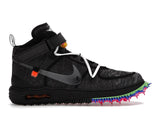 Nike Air Force 1 Mid Off-White Black - Primary Image