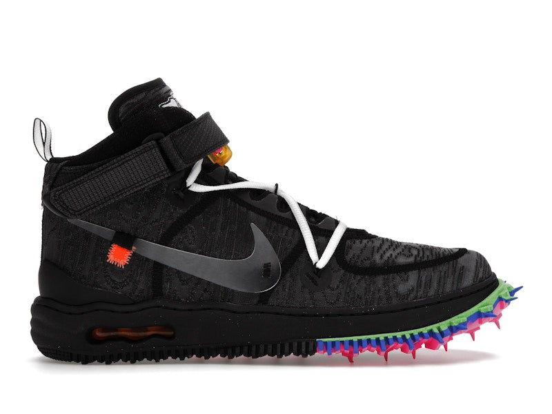 Nike Air Force 1 Mid Off-White Black - Primary Image
