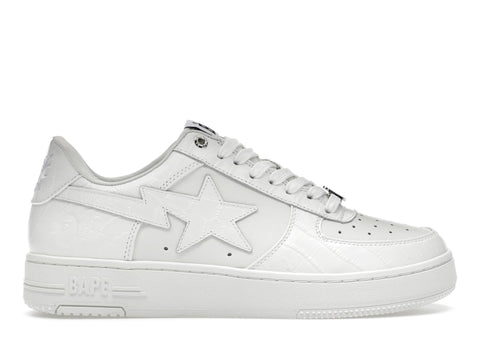 A Bathing Ape Bape Sta #3 White