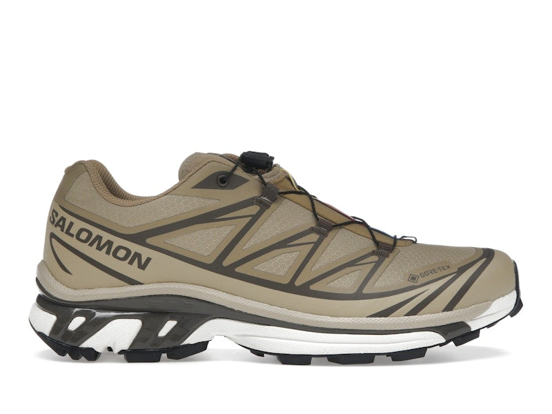 Salomon XT-6 Gore-Tex Kelp Wren Safari