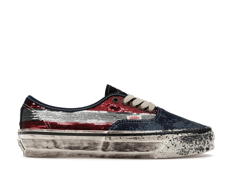 Vans Premium Authentic La Habana Red Navy