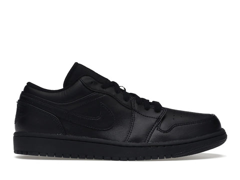 Jordan 1 Low Triple Black