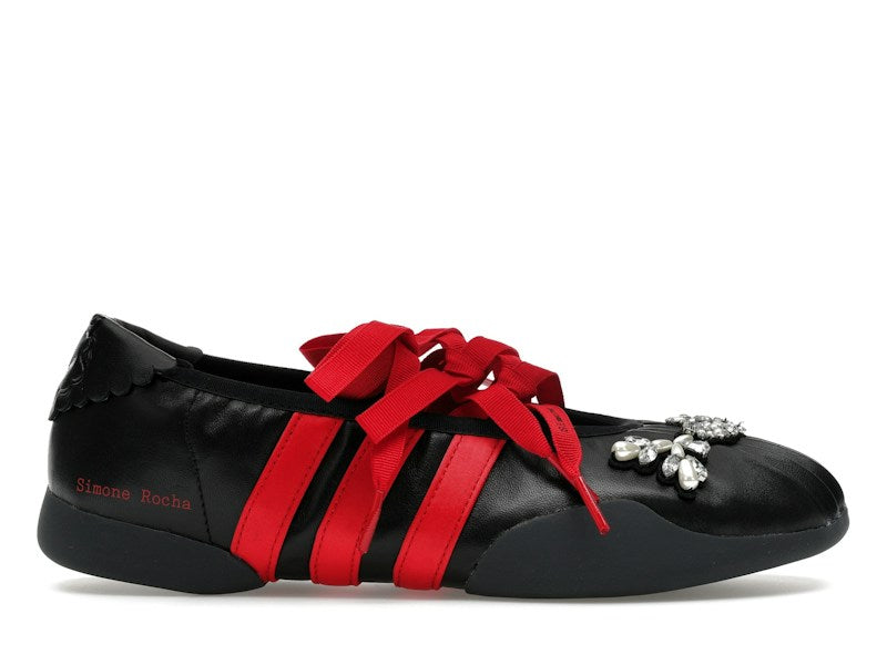 adidas Taekwondo Ballerina Simone Rocha Black Better Scarlet (Women's)