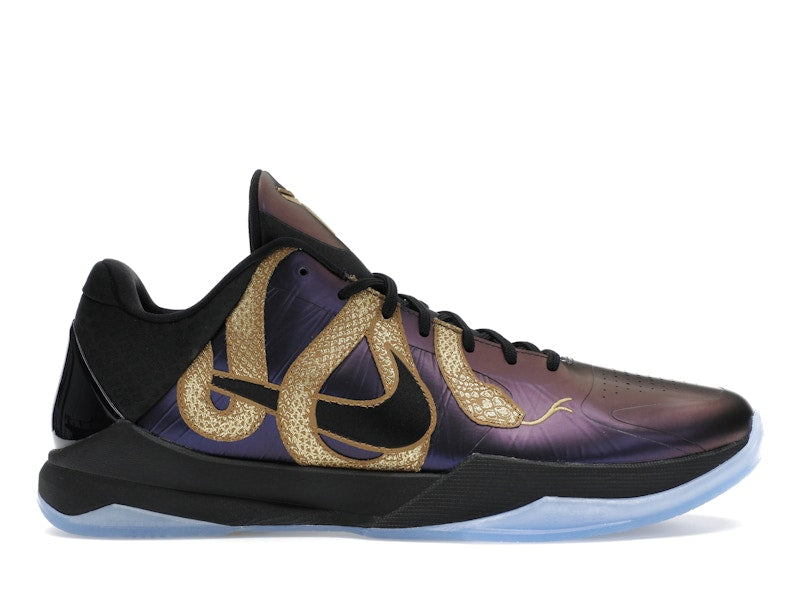 Nike Kobe 5 Protro Year of the Mamba Eggplant - Primary Image