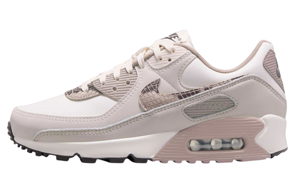 Nike Air Max 90 Light Pink Snakeskin (Women's)