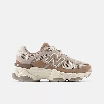 New Balance 9060 Mushroom Arid Stone (Kids Preschool)