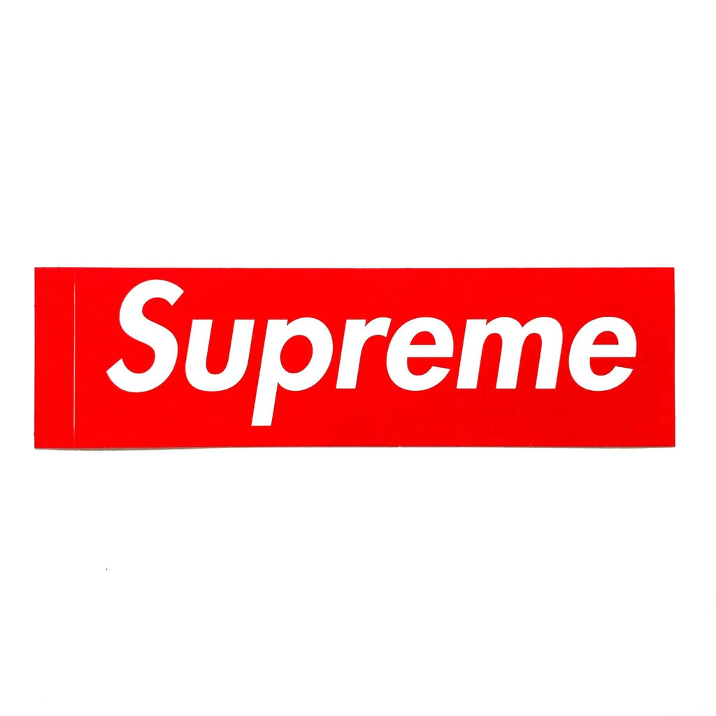 Supreme Box Logo Sticker