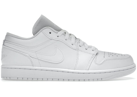 Jordan 1 Low Triple White (2022/2023)