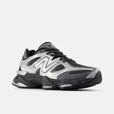 New Balance 9060 X Silver Metallic Black Cement